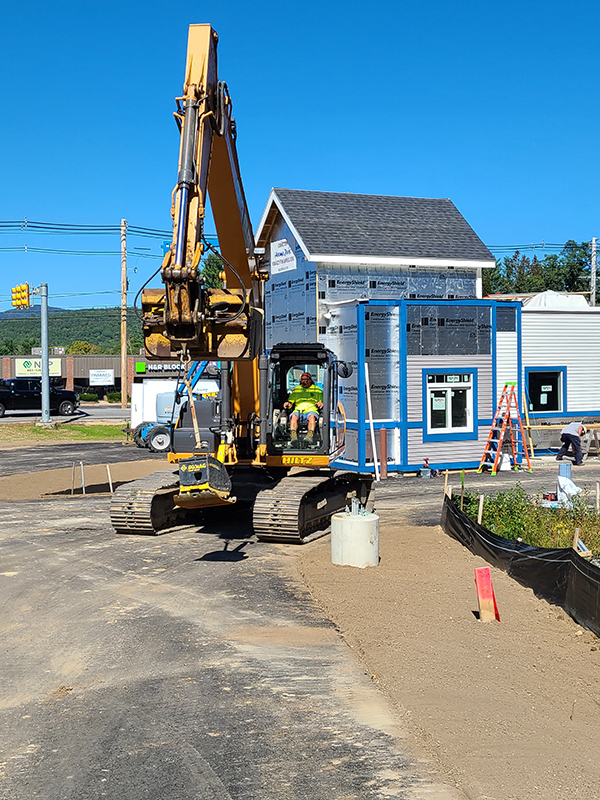 Plymouth Aroma Joes Jeremy Hiltz Excavating Inc. Ashland, NH
