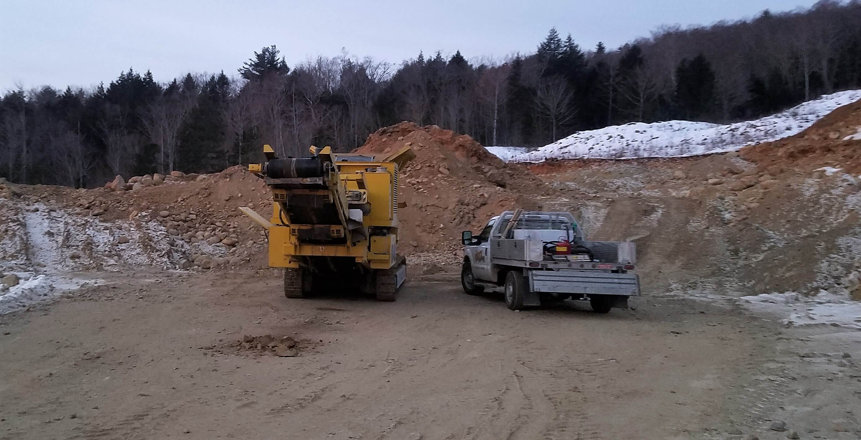 New Hampton Pit | Jeremy Hiltz Excavating Inc.