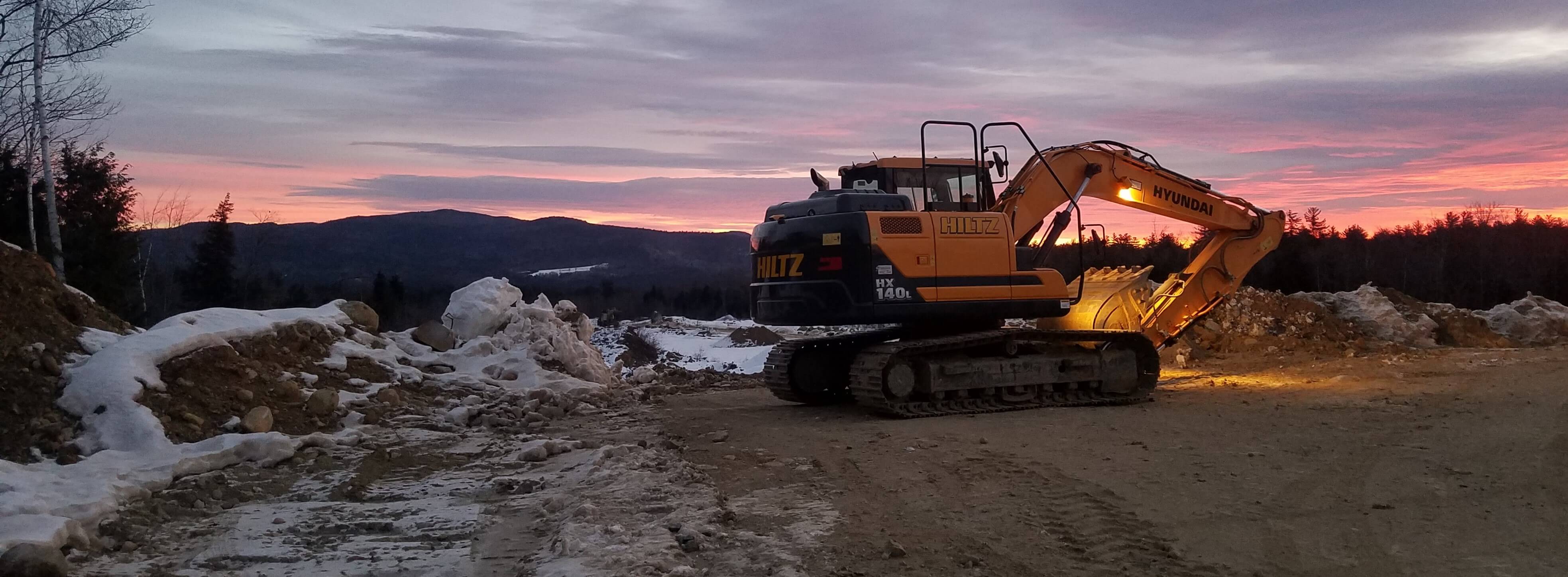 ⭐︎NH⭐︎ New Hampton Pit | Jeremy Hiltz Excavating Inc.