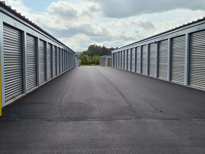 Tilton Storage Units Jeremy Hiltz Excavating Inc. Ashland, NH