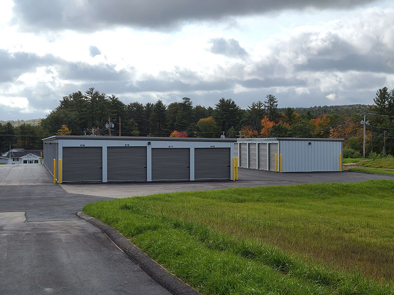 Tilton Storage Units Jeremy Hiltz Excavating Inc. Ashland, NH
