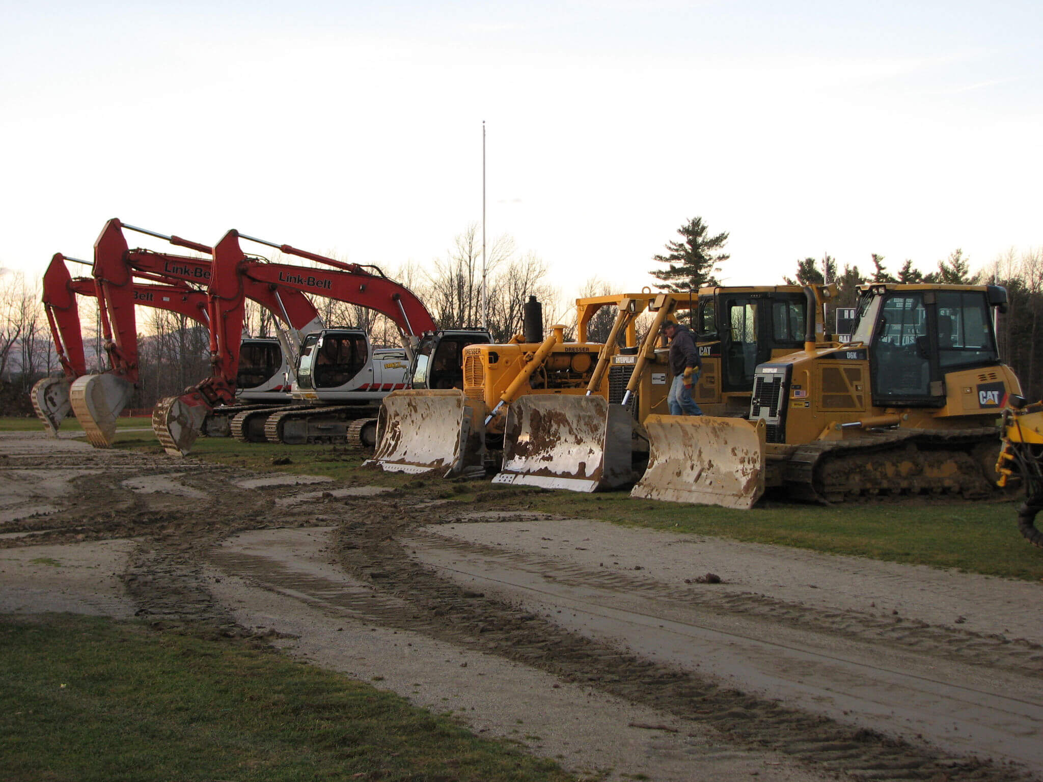 Athletic Fields & Building