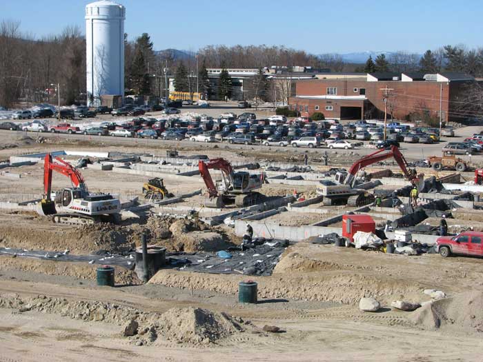 Athletic Fields & Building