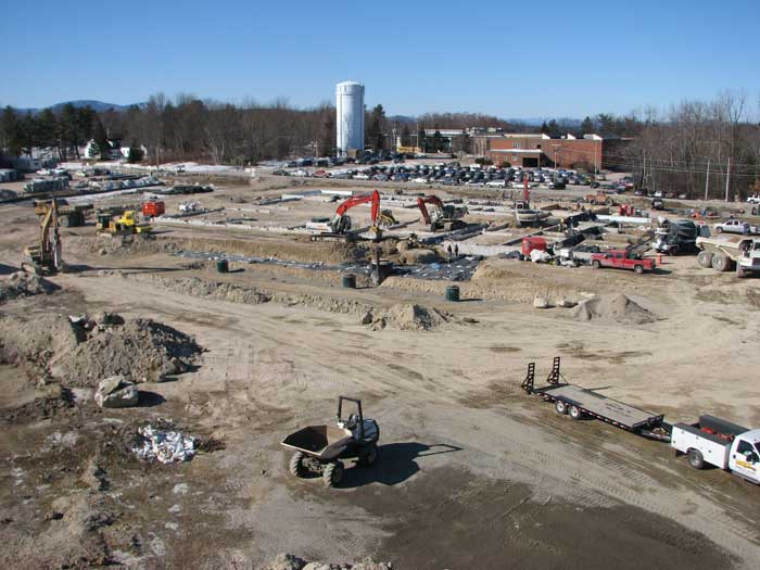 Athletic Fields & Building