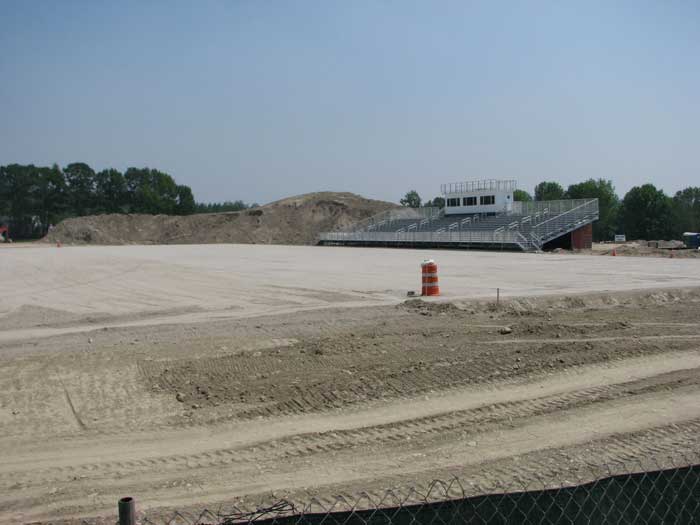 Athletic Fields & Building