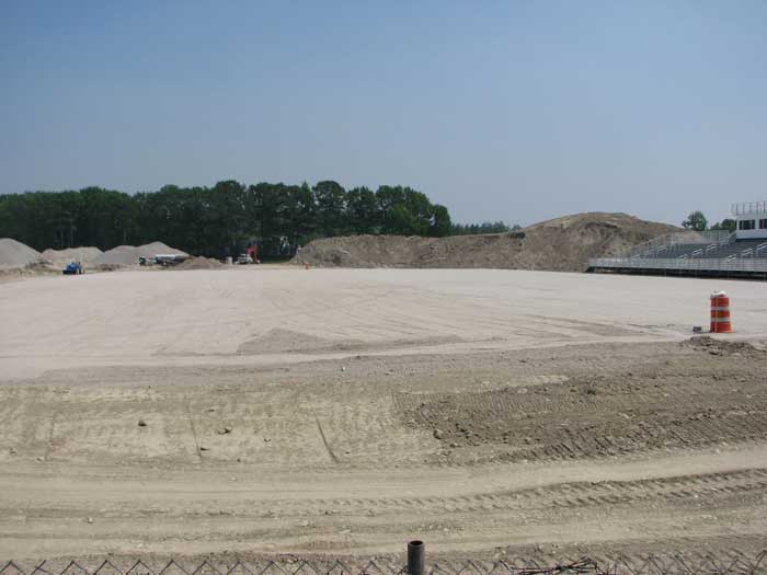 Athletic Fields & Building