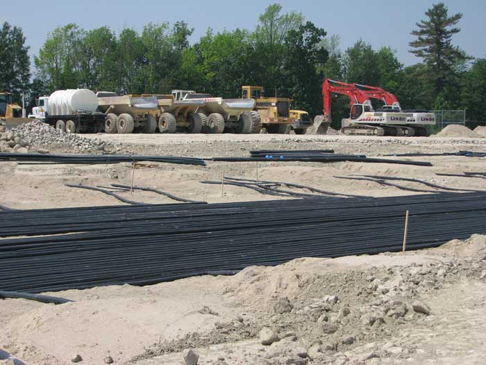 Athletic Fields & Building