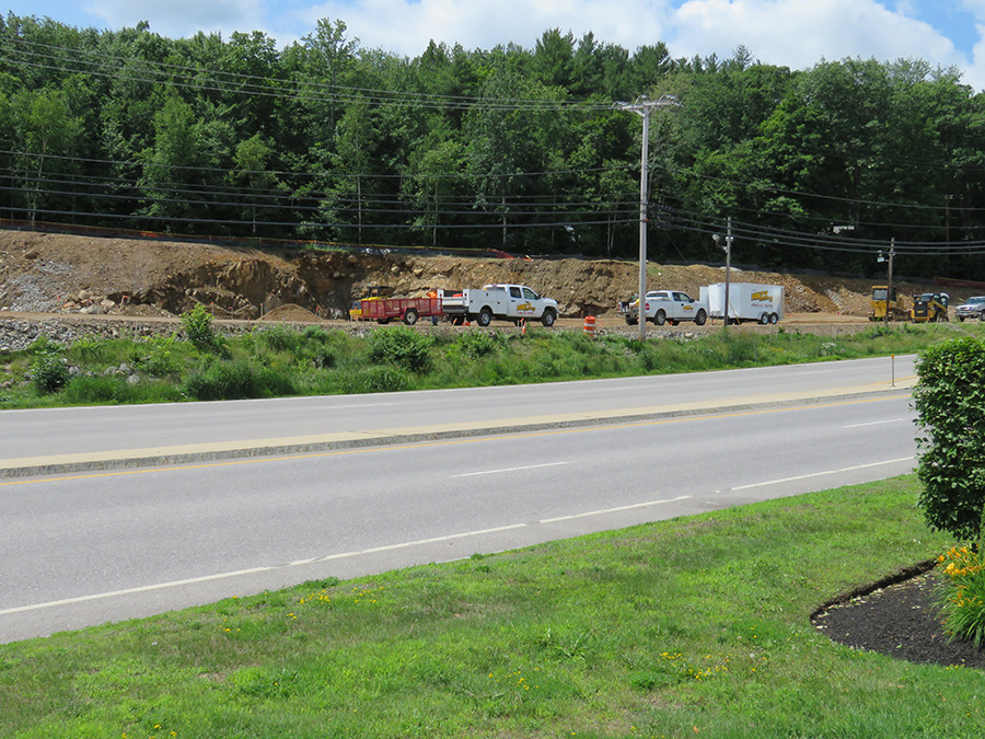 Belmont Goodwill Jeremy Hiltz Excavating Inc. Ashland, NH Jeremy
