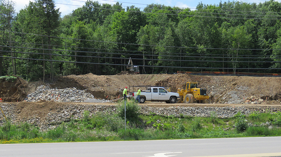 Belmont Goodwill Jeremy Hiltz Excavating Inc. Ashland, NH Jeremy