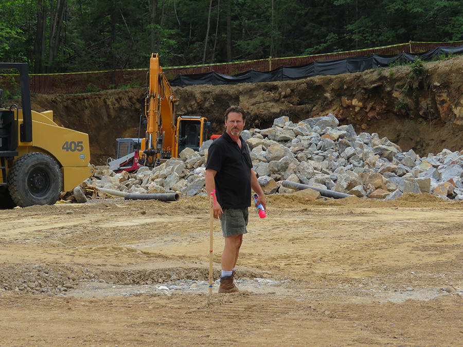 Belmont Goodwill Jeremy Hiltz Excavating Inc. Ashland, NH Jeremy