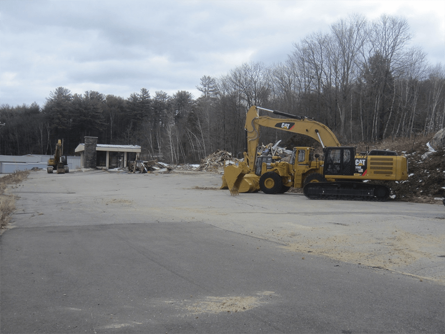Belmont Goodwill Jeremy Hiltz Excavating Inc. Ashland, NH Jeremy