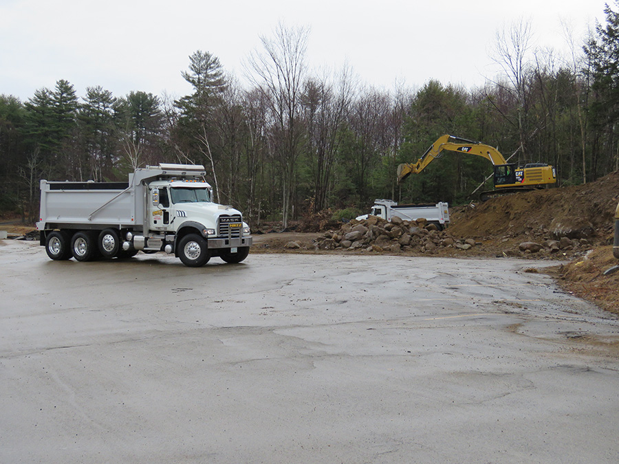 Belmont Goodwill Jeremy Hiltz Excavating Inc. Ashland, NH Jeremy