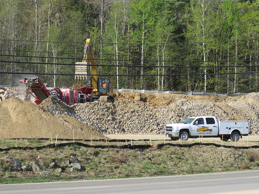 Belmont Goodwill Jeremy Hiltz Excavating Inc. Ashland, NH Jeremy