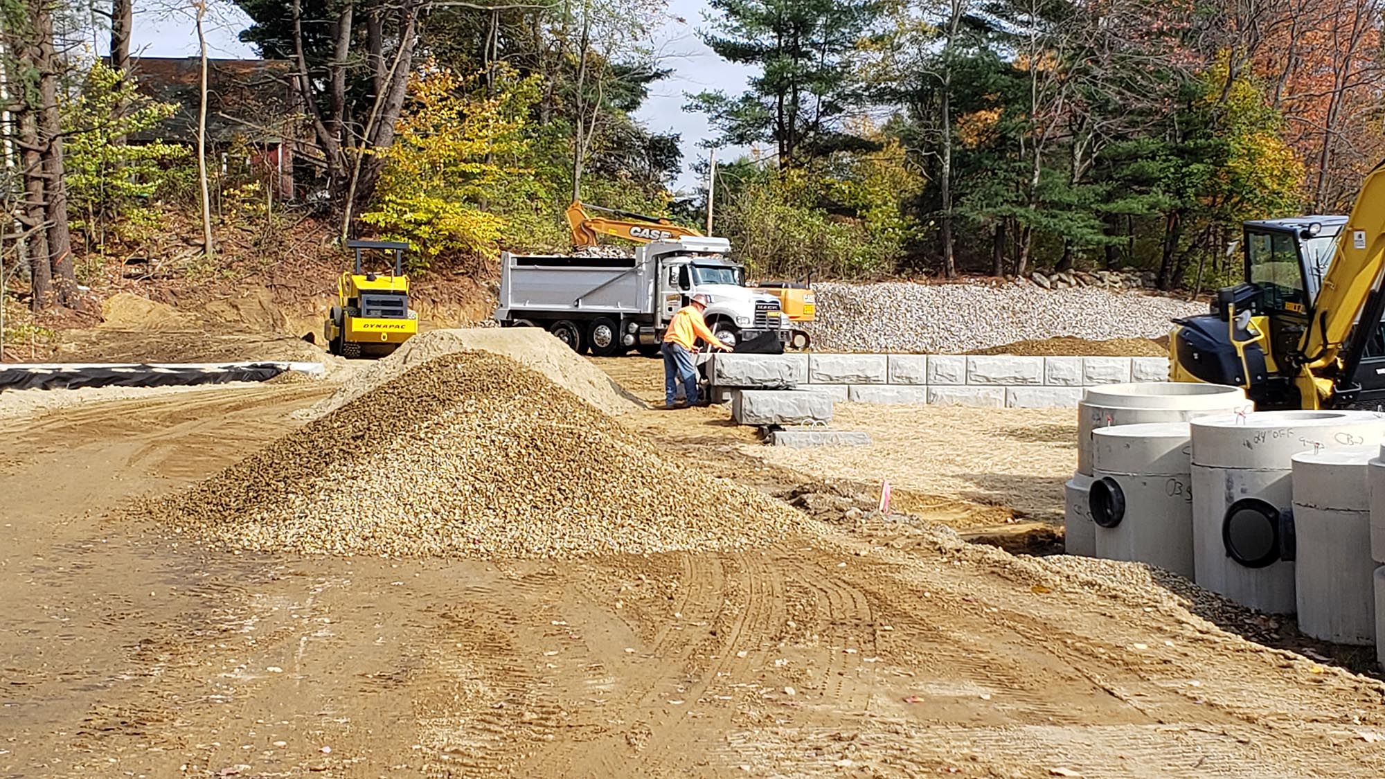 Belmont 603 Storage Jeremy Hiltz Excavating Inc. Ashland, NH