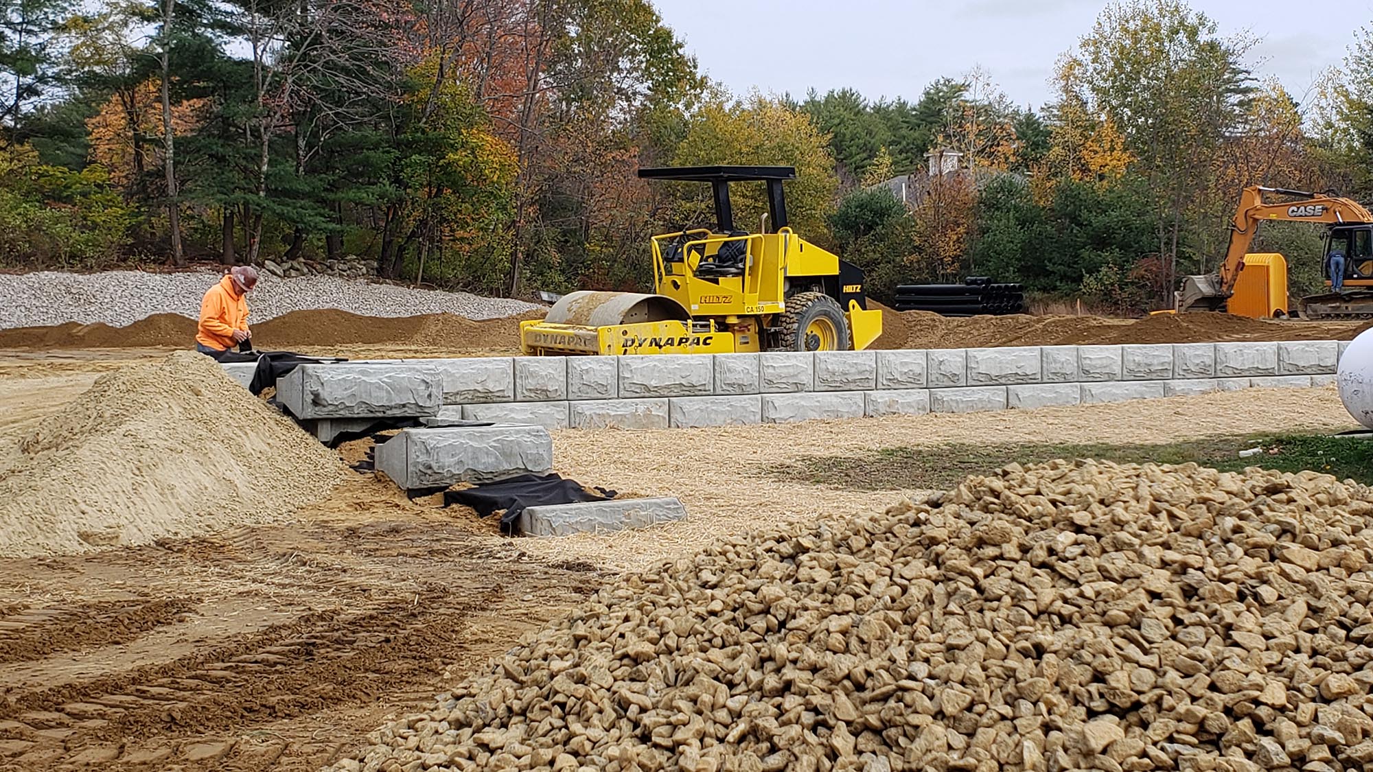 Belmont 603 Storage Jeremy Hiltz Excavating Inc. Ashland, NH