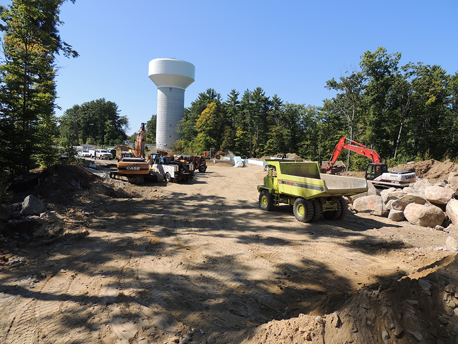 Exeter Elderly Housing Jeremy Hiltz Excavating Inc. Ashland, NH