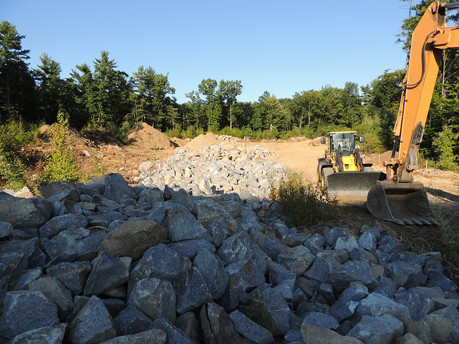 Exeter Elderly Housing Jeremy Hiltz Excavating Inc. Ashland, NH