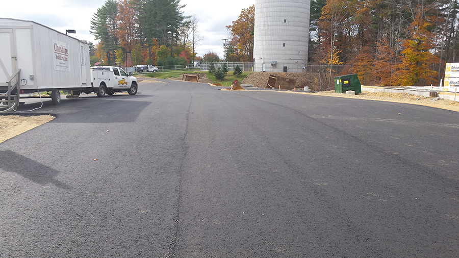 Exeter Elderly Housing Jeremy Hiltz Excavating Inc. Ashland, NH