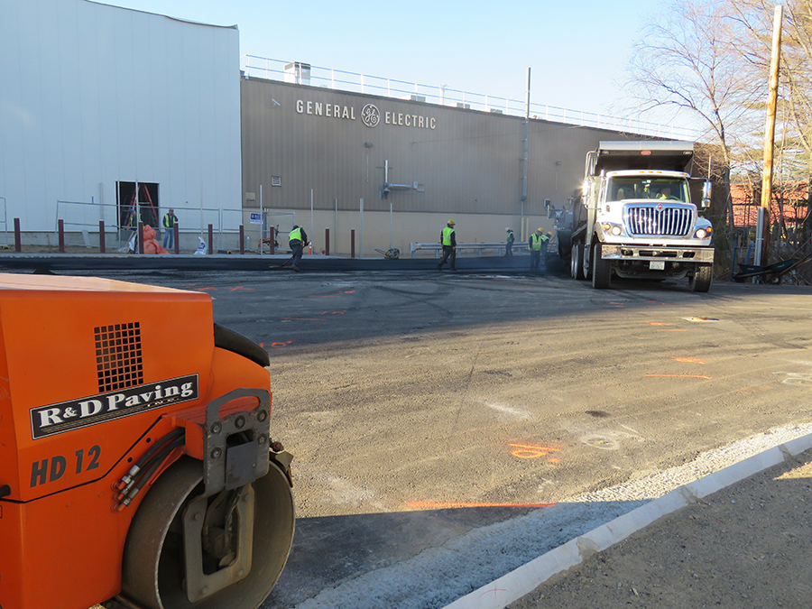 GE Aviation Jeremy Hiltz Excavating Inc. Ashland, NH Jeremy Hiltz