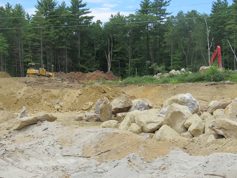 Hackett Hill Jeremy Hiltz Excavating Inc. Ashland, NH Jeremy