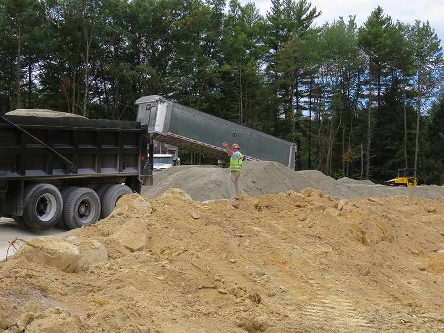 Hackett Hill Jeremy Hiltz Excavating Inc. Ashland, NH Jeremy