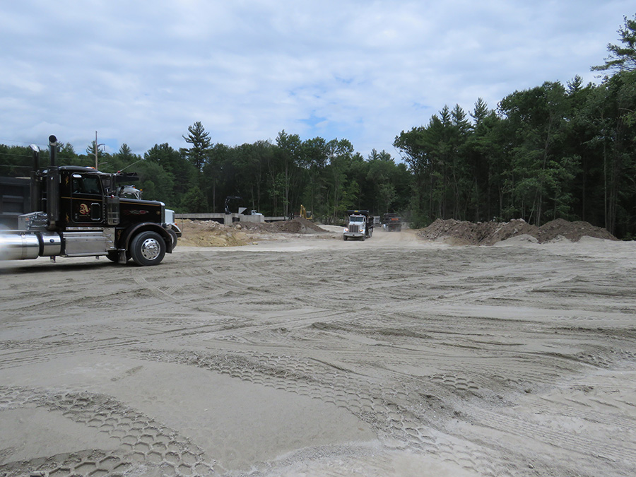 Hackett Hill Jeremy Hiltz Excavating Inc. Ashland, NH Jeremy
