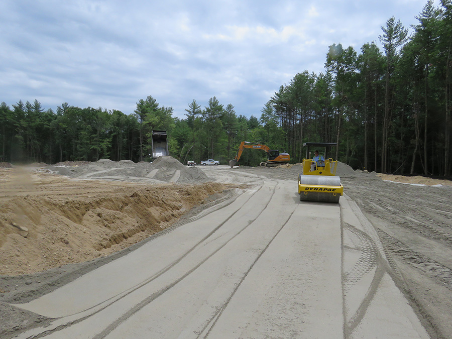 Hackett Hill Jeremy Hiltz Excavating Inc. Ashland, NH Jeremy