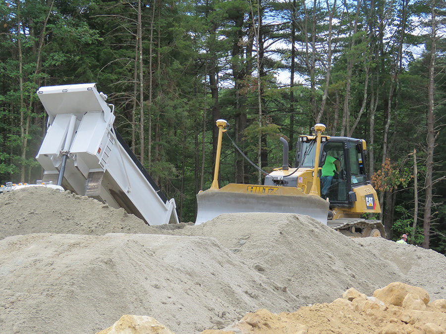 Hackett Hill Jeremy Hiltz Excavating Inc. Ashland, NH Jeremy
