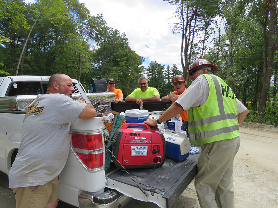 Hackett Hill Jeremy Hiltz Excavating Inc. Ashland, NH Jeremy