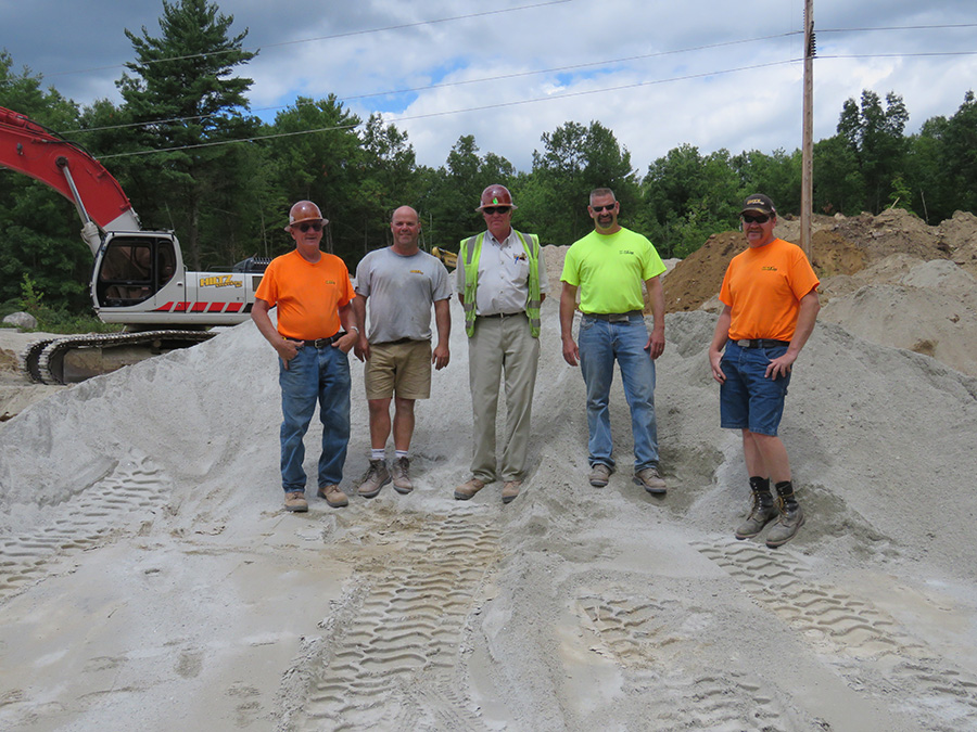 Hackett Hill Jeremy Hiltz Excavating Inc. Ashland, NH Jeremy