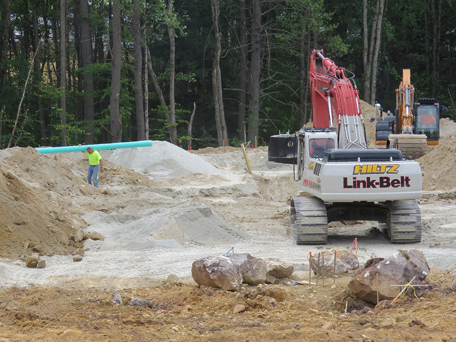 Hackett Hill Jeremy Hiltz Excavating Inc. Ashland, NH Jeremy