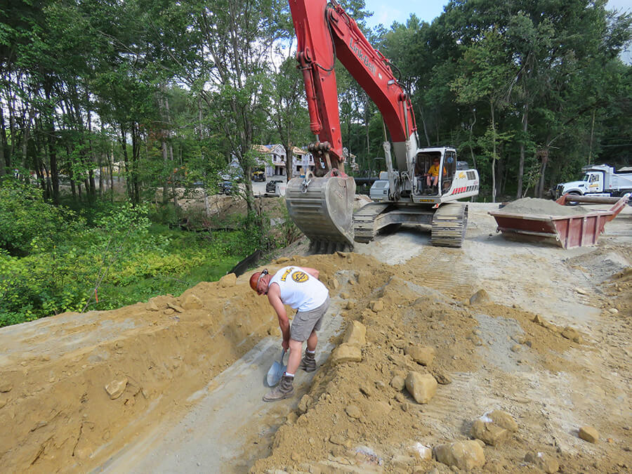 Hackett Hill Jeremy Hiltz Excavating Inc. Ashland, NH Jeremy