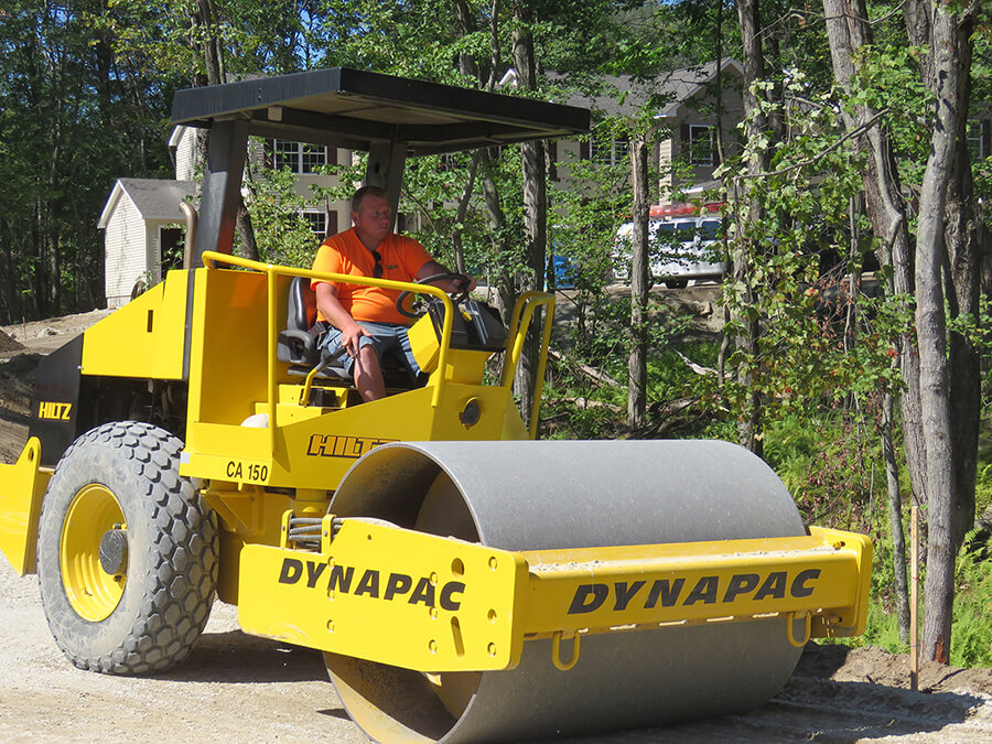 Hackett Hill Jeremy Hiltz Excavating Inc. Ashland, NH Jeremy