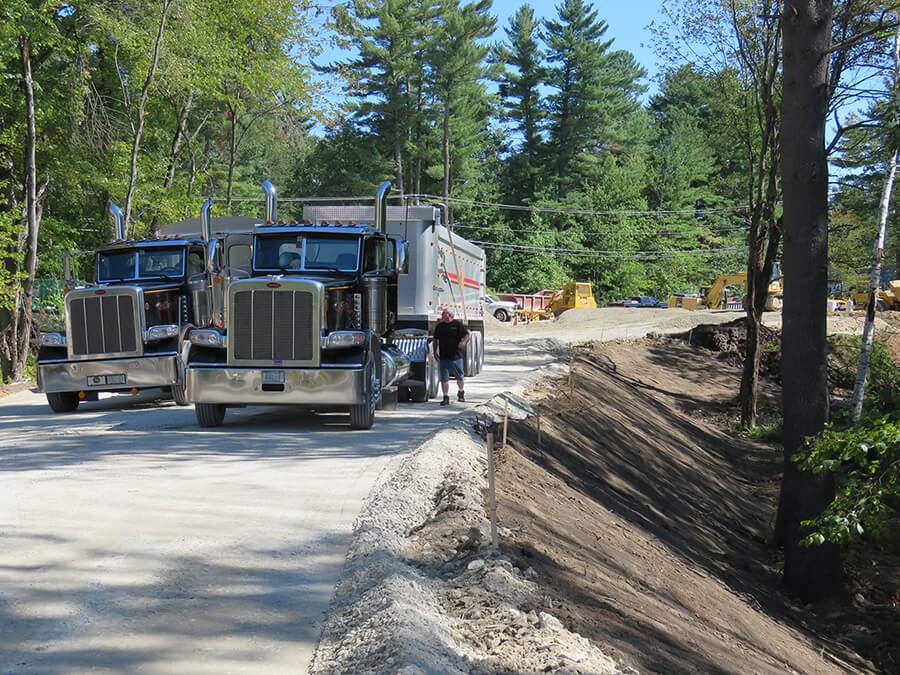 Hackett Hill Jeremy Hiltz Excavating Inc. Ashland, NH Jeremy
