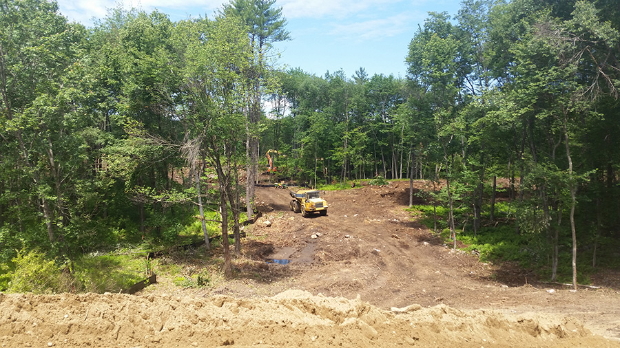 Hackett Hill Jeremy Hiltz Excavating Inc. Ashland, NH Jeremy