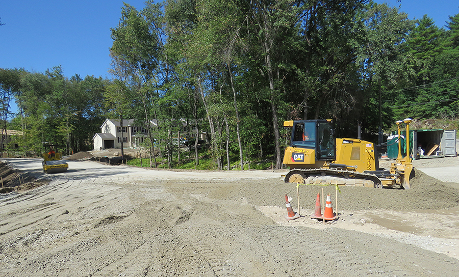 Hackett Hill Jeremy Hiltz Excavating Inc. Ashland, NH Jeremy