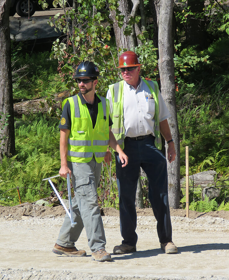 Hackett Hill Jeremy Hiltz Excavating Inc. Ashland, NH Jeremy