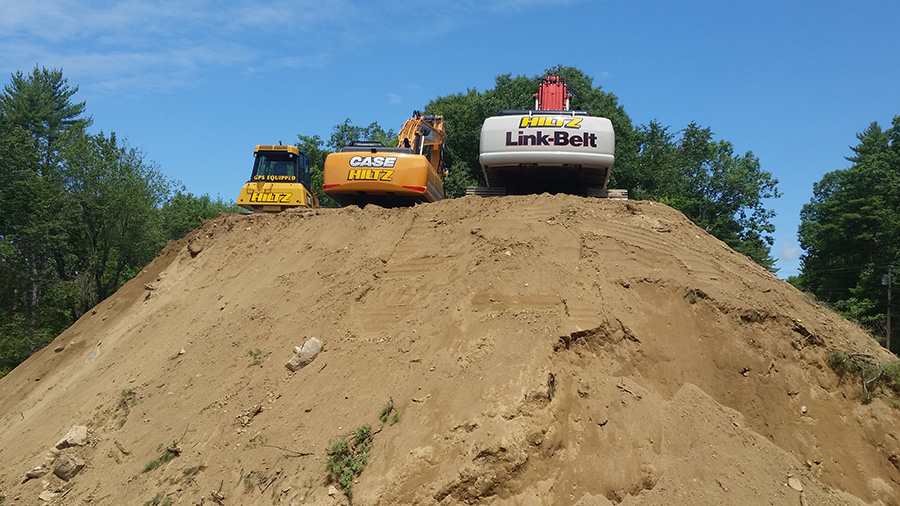 Hackett Hill Jeremy Hiltz Excavating Inc. Ashland, NH Jeremy