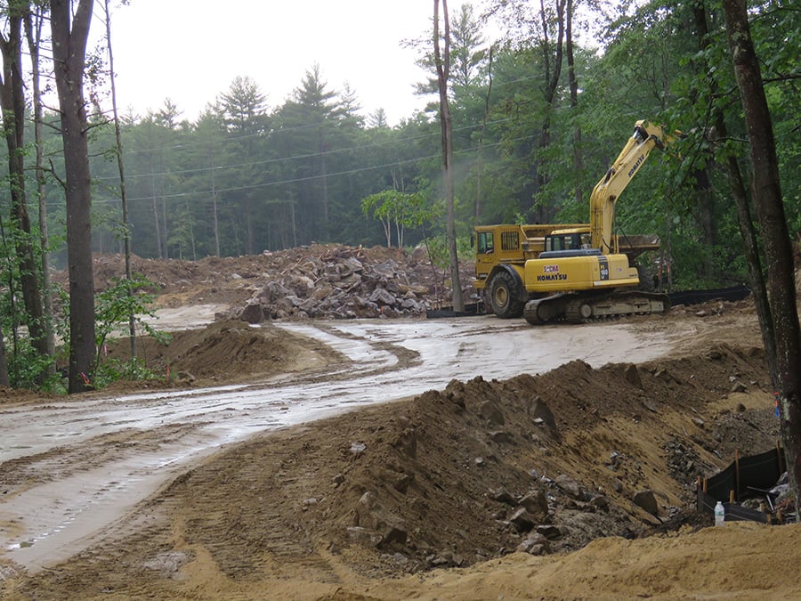 Hackett Hill Jeremy Hiltz Excavating Inc. Ashland, NH Jeremy