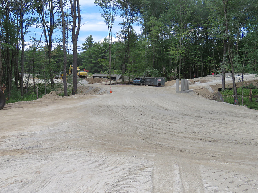 Hackett Hill Jeremy Hiltz Excavating Inc. Ashland, NH Jeremy
