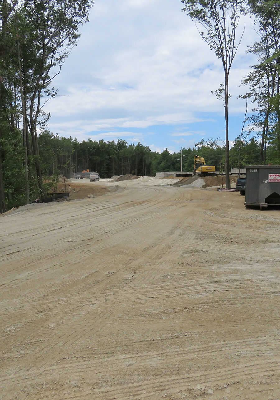 Hackett Hill Jeremy Hiltz Excavating Inc. Ashland, NH Jeremy