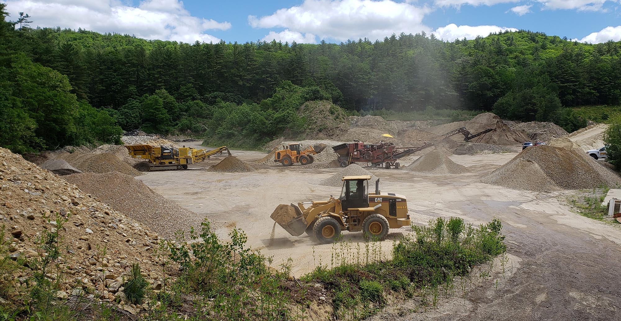 New Hampton Pit | Jeremy Hiltz Excavating Inc.