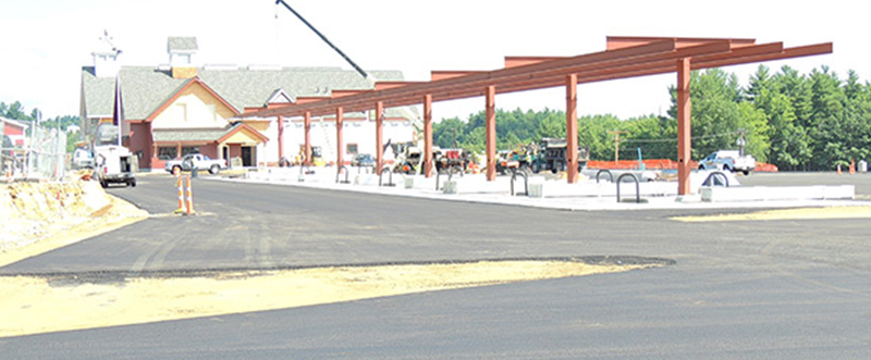 Hooksett Rest Area