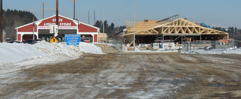 Hooksett Rest Area