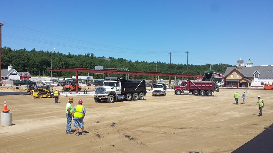 Hooksett Rest Area Jeremy Hiltz Excavating Inc. Ashland, NH