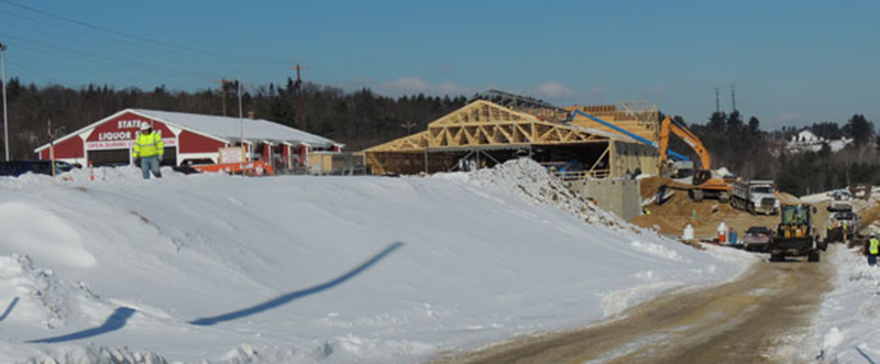 Hooksett Rest Area