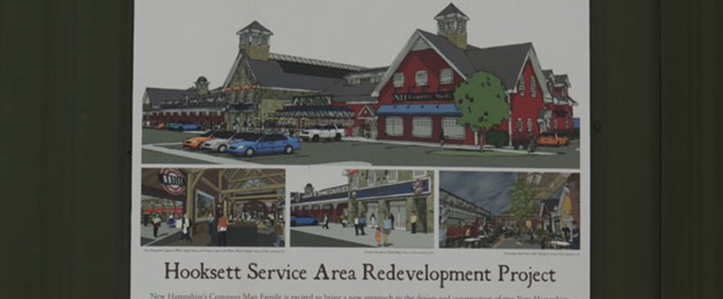 Hooksett Rest Area