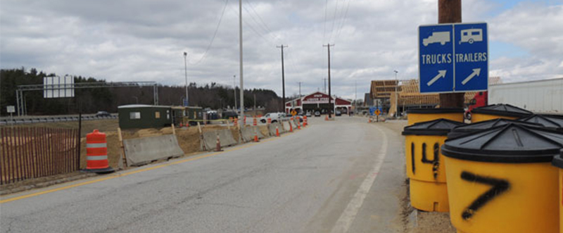 Hooksett Rest Area