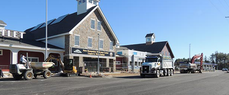 Hooksett Rest Area