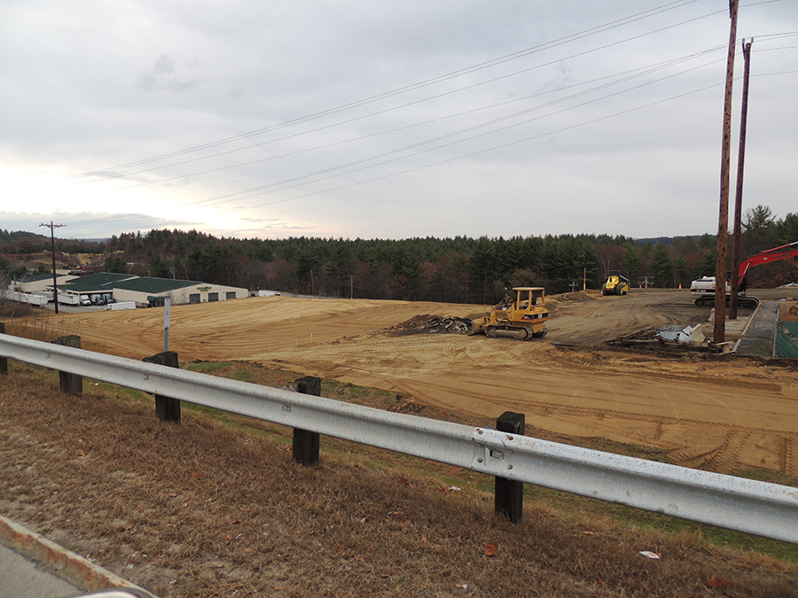 Excavators in NH